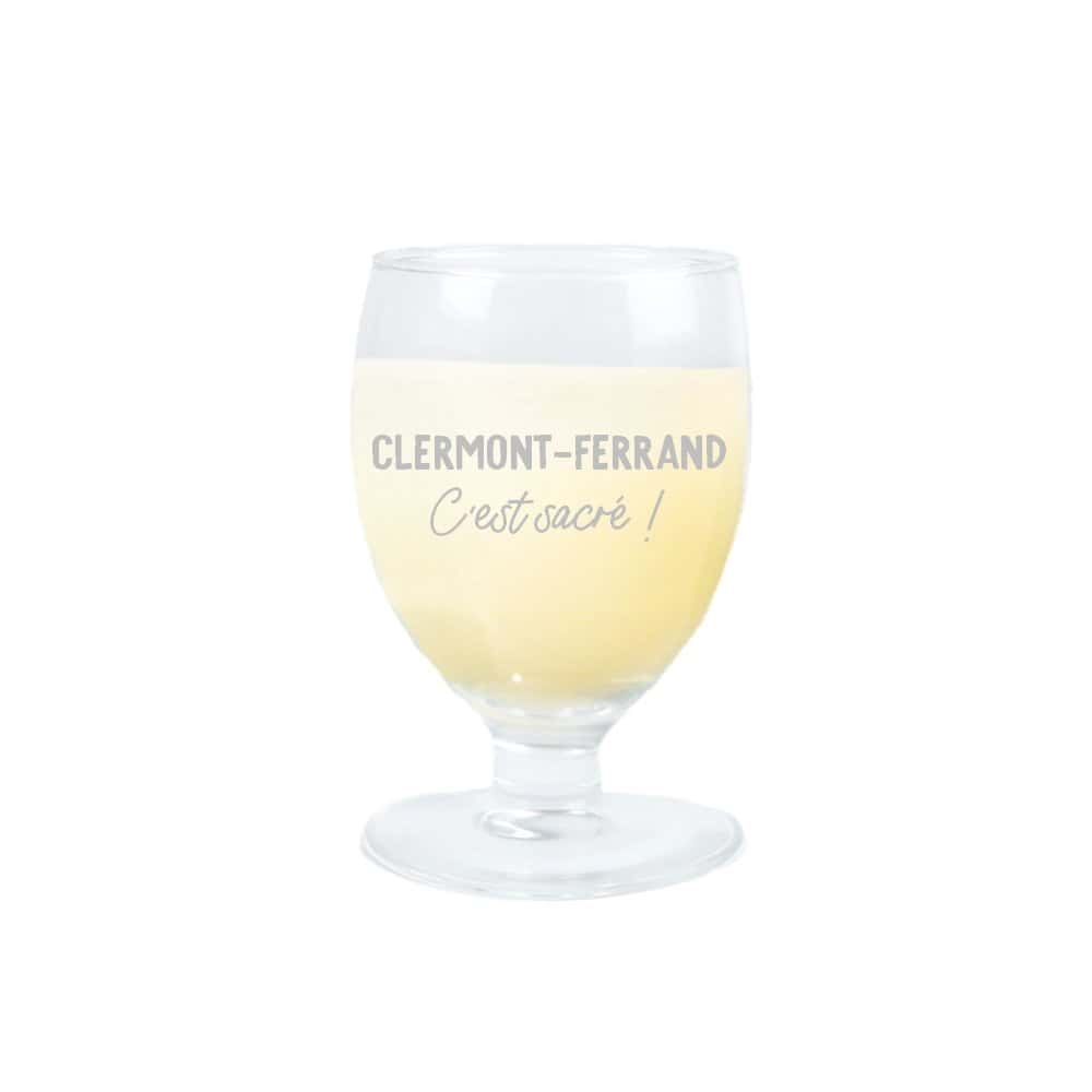 Verre à ricard personnalisé Clermont-Ferrand