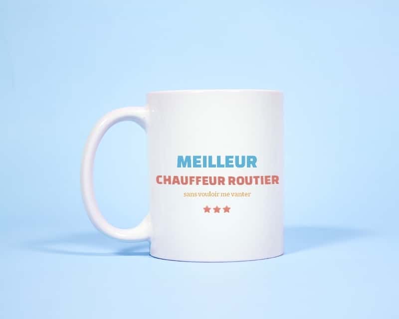 Mug personnalisé - Meilleur Chauffeur routier