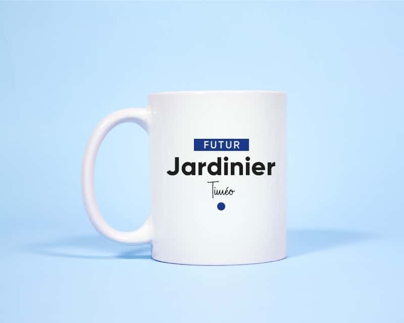 Mug personnalisé - Futur jardinier