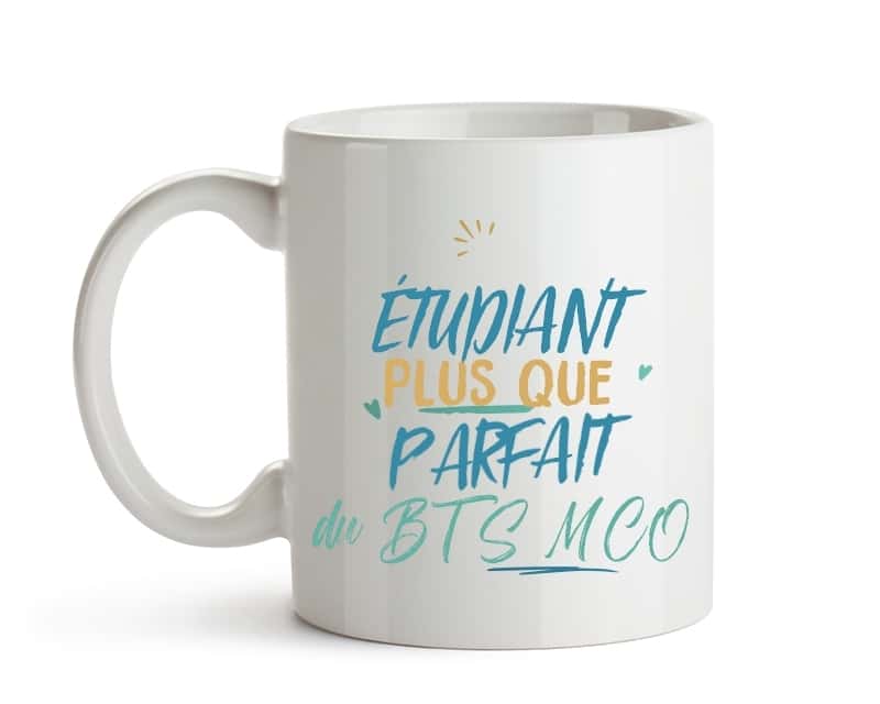 Mug personnalisé : Étudiant le plus...