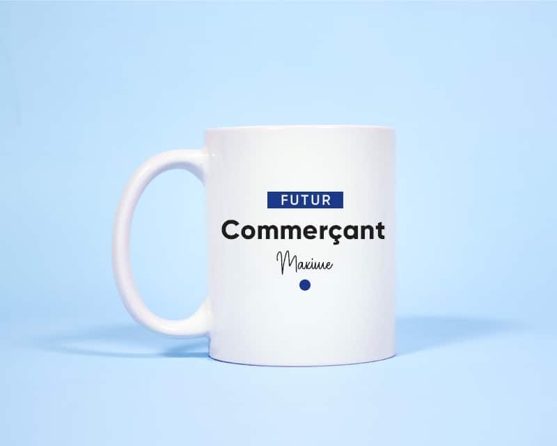 Mug personnalisé - Futur commerçant