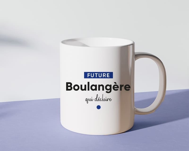 Mug personnalisé - Future boulangère