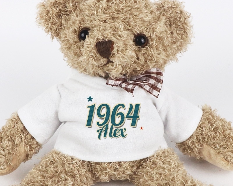 Peluche ourson année année 1964