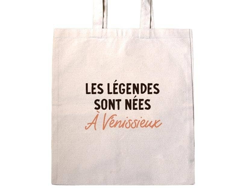 Tote bag personnalisé Vénissieux