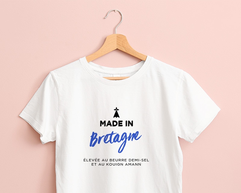 Tee shirt personnalisé femme - Made In Bretagne