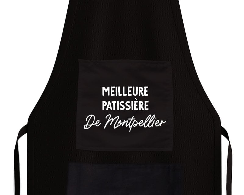 Tablier de cuisine personnalisé Montpellier