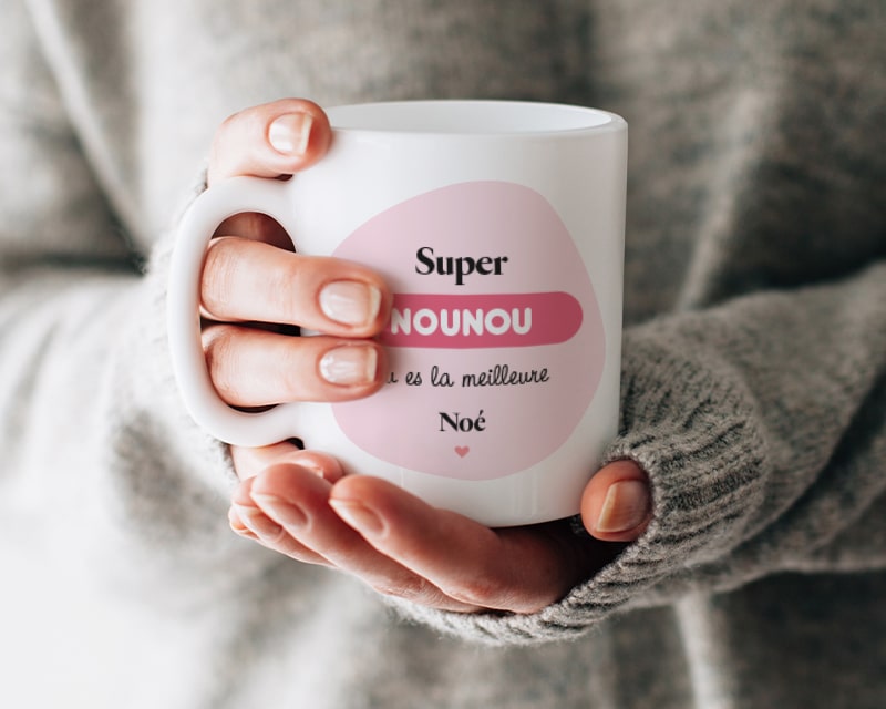 Mug personnalisé nounou - Photo