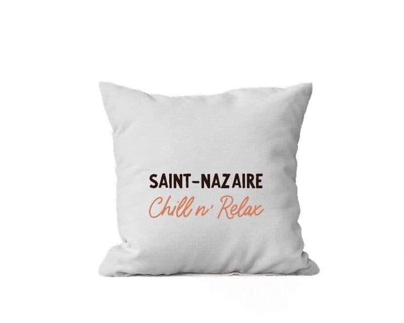 Coussin personnalisé Saint-Nazaire