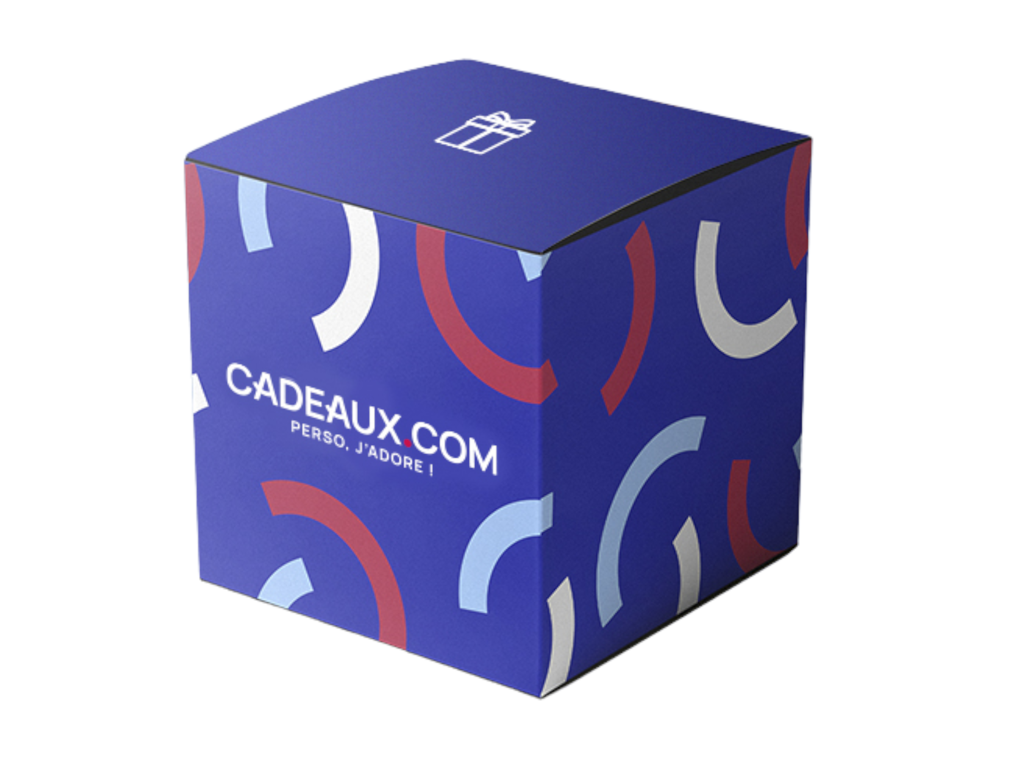 Boîte cadeau pour écocube