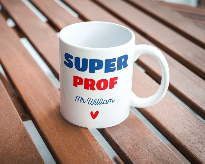 Mug personnalisé - Super Prof 