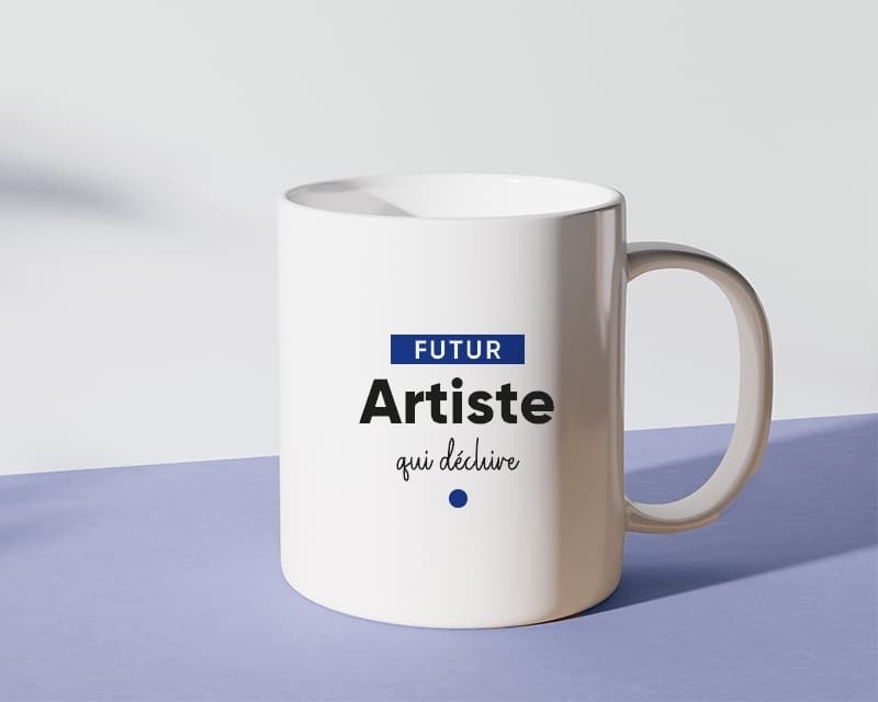 Mug personnalisé - Futur artiste