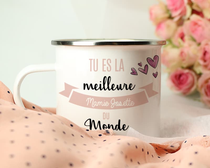 Cadeau Mug la meilleure femme au monde –