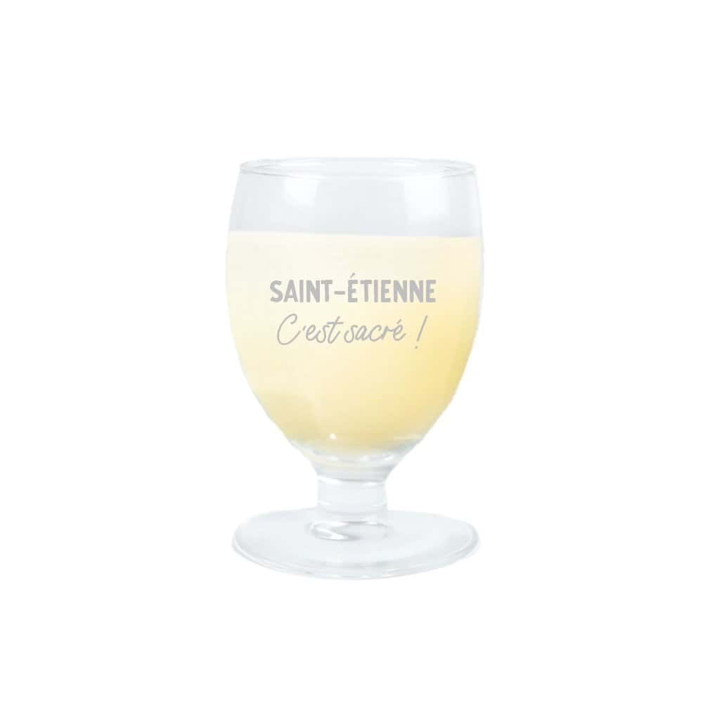 Verre à ricard personnalisé Saint-Étienne