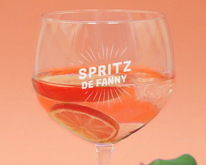 Verre à Spritz femme 56 ans