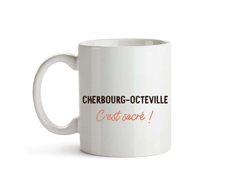 Mug personnalisé Cherbourg-Octeville