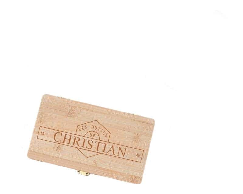 Kit bricolage de poche personnalisé pour un Christian