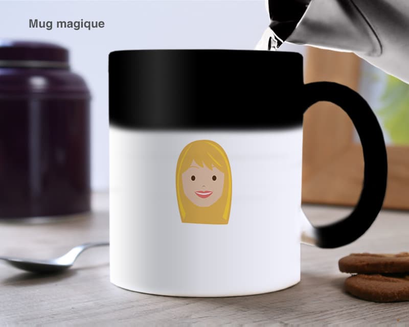 Mug personnalisé - Family Circus - Bonne raison de