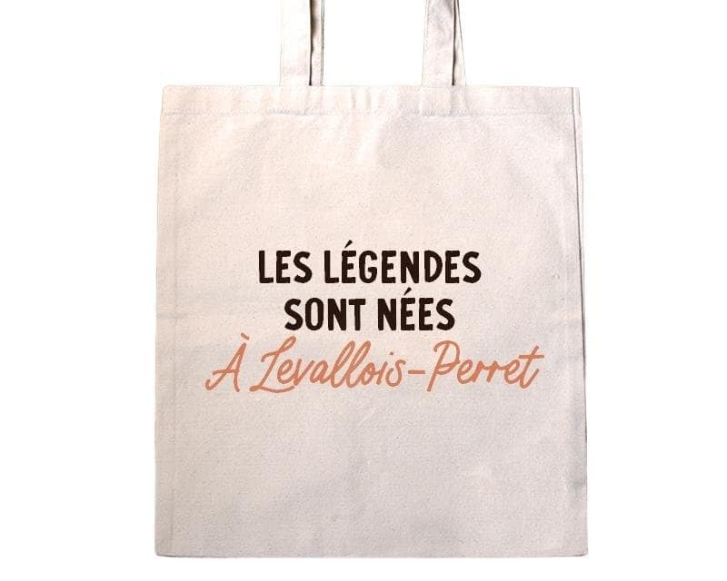 Tote bag personnalisé Levallois-Perret