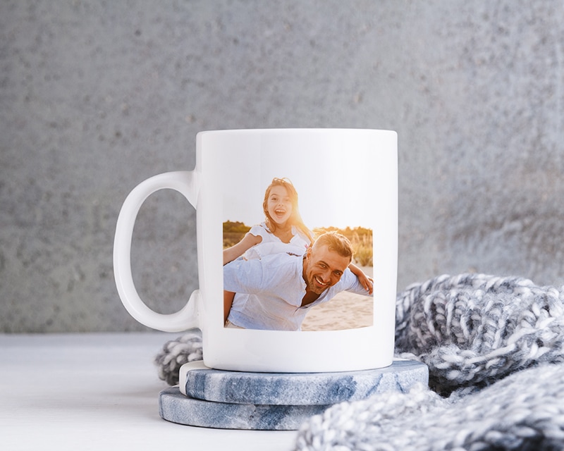 Mug personnalisé photo - Définition Papa