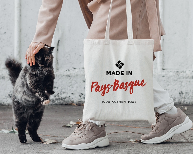 Tote bag personnalisable - Made In Pays Basque