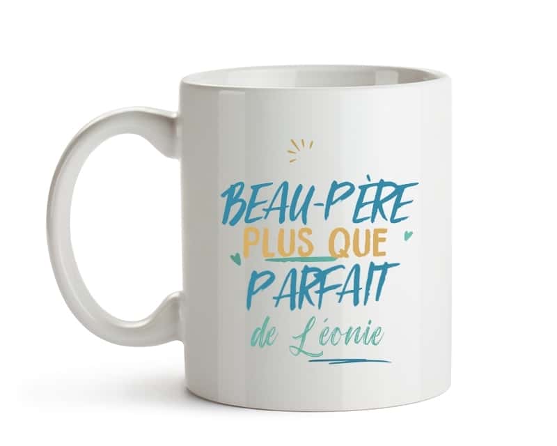 Mug personnalisé : Beau-Père le plus...