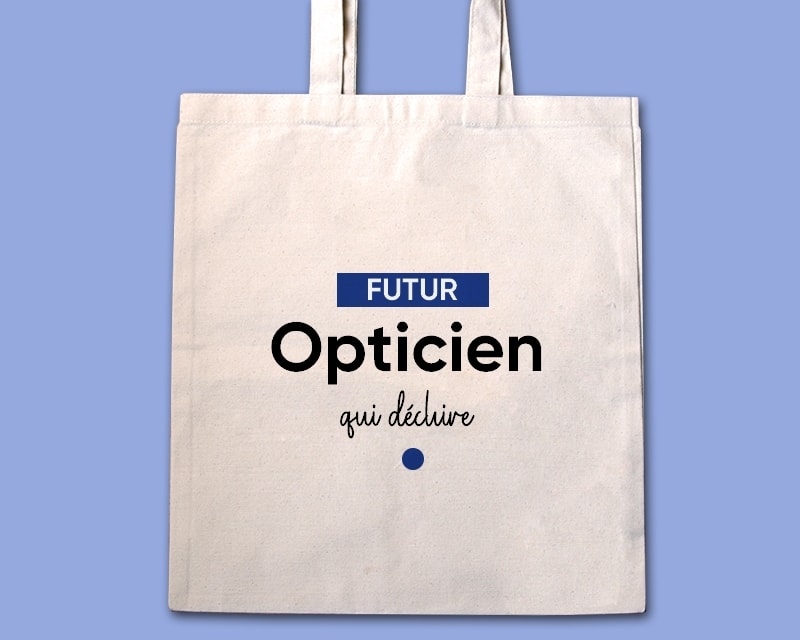 Tote bag personnalisable - Futur opticien