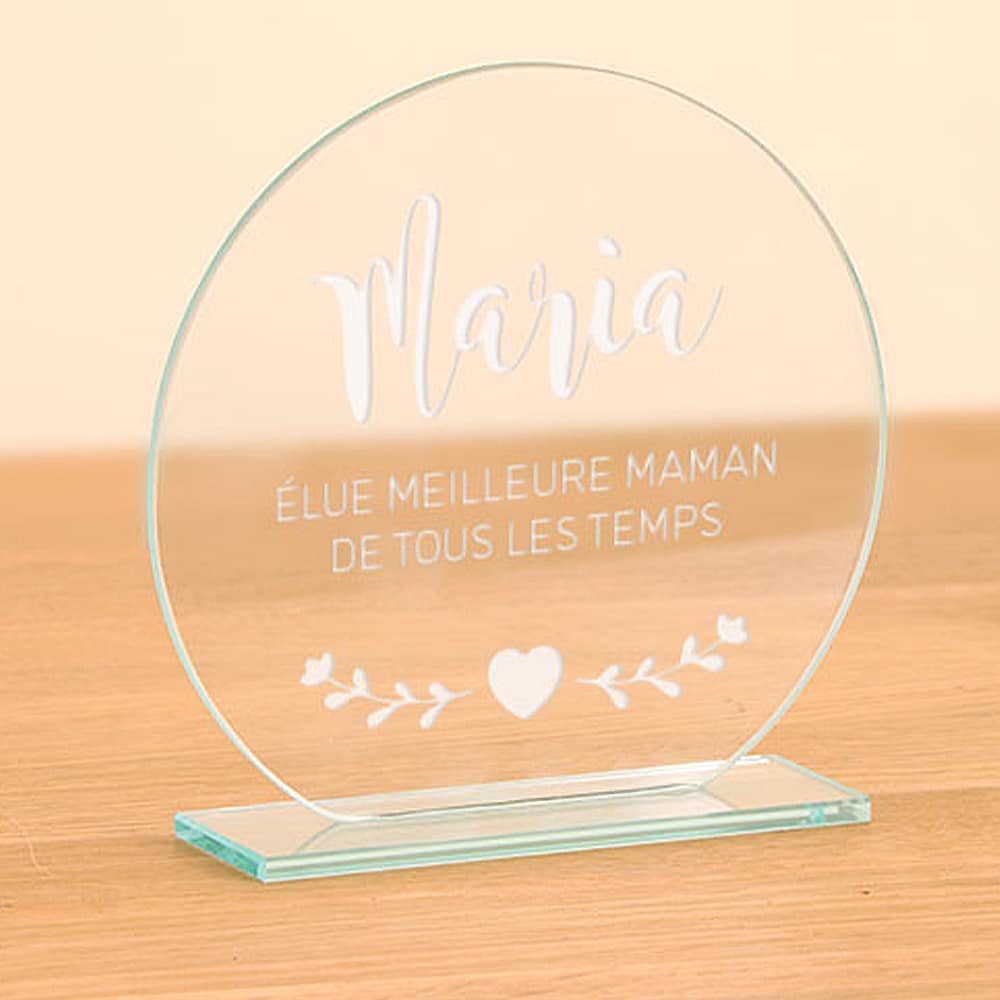 Trophée personnalisé - Maman