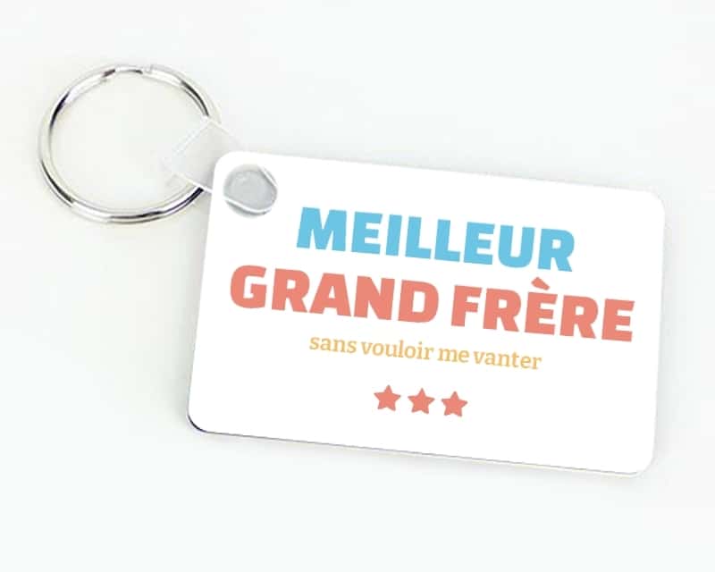 Porte-clés personnalisable - Meilleur Grand frère