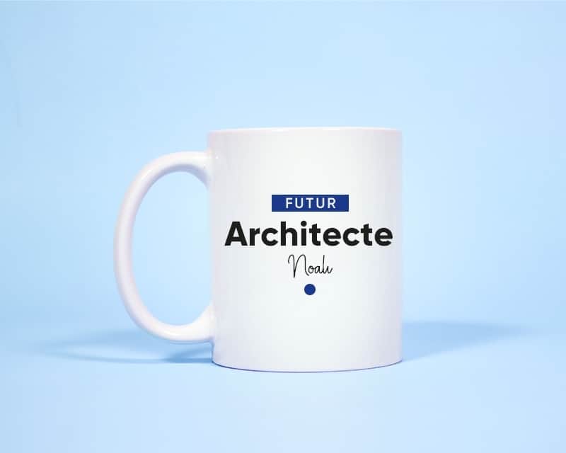 Mug personnalisé - Futur architecte