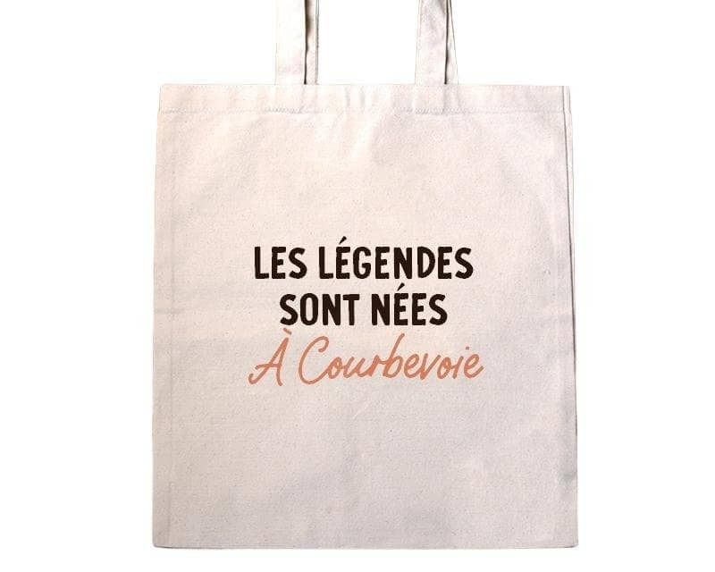 Tote bag personnalisé Courbevoie