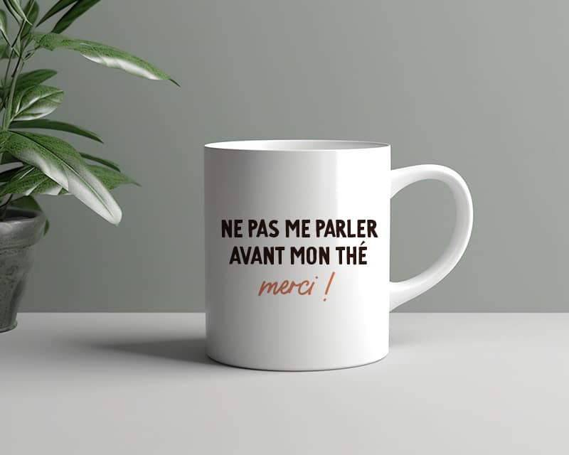 Mug message maman 20 ans