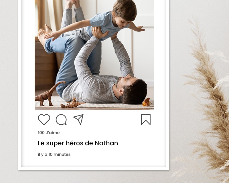 Affiche Instagram personnalisée