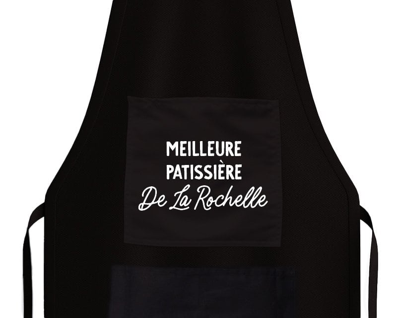 Tablier de cuisine personnalisé La Rochelle