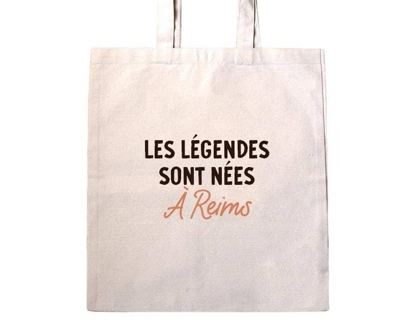 Tote bag personnalisé Reims