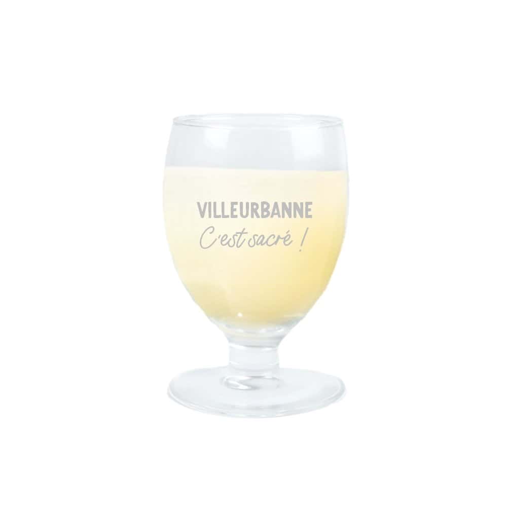 Verre à ricard personnalisé Villeurbanne