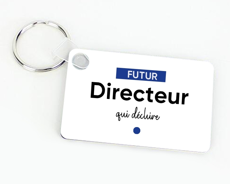 Porte-clés à personnaliser - Futur directeur