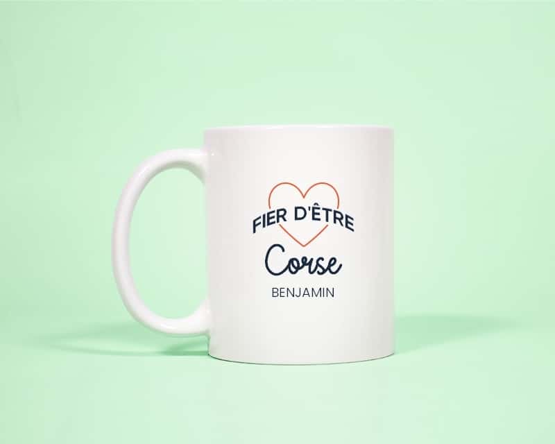 Mug personnalisé - Fier d'être Corse