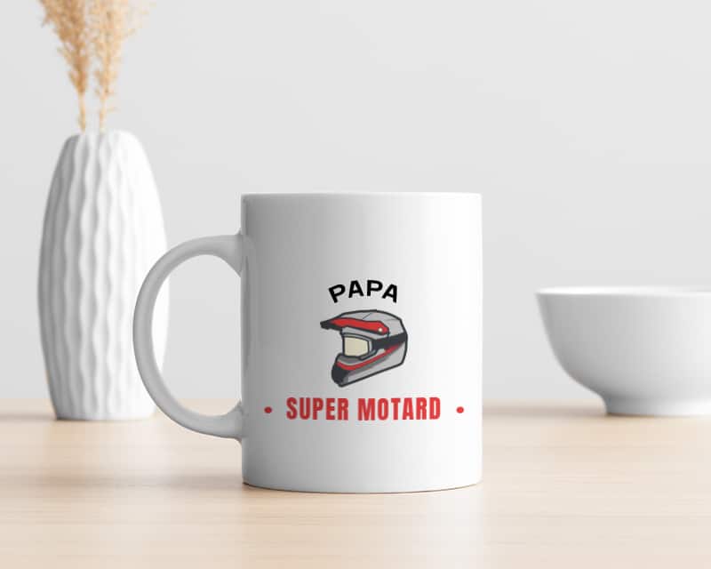 Mug personnalisé - Passion Moto