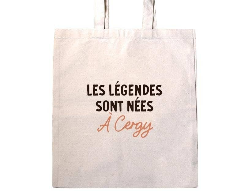 Tote bag personnalisé Cergy