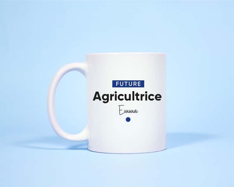 Mug personnalisé - Future agricultrice