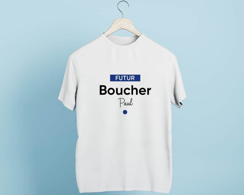 Tee shirt personnalisé homme - Futur boucher