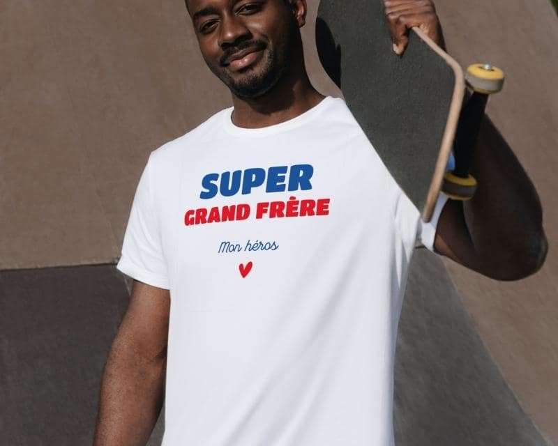 Grand best sale frere chandail