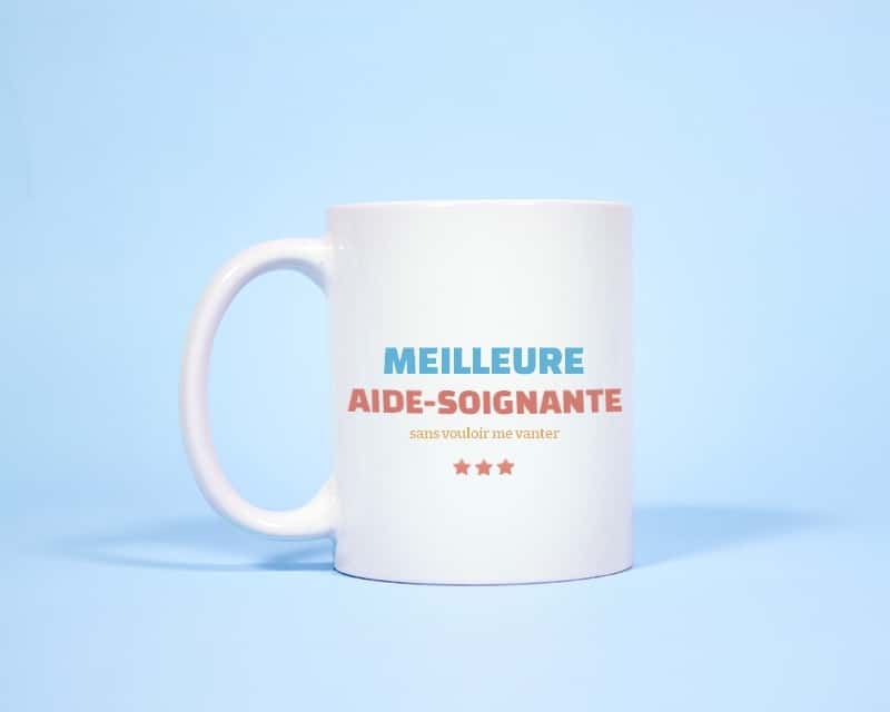 Mug personnalisé - Meilleure Aide-soignante