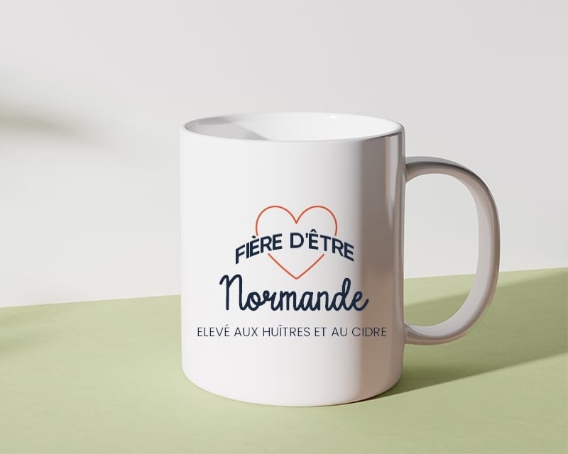 Mug personnalisé - Fière d'être Normande