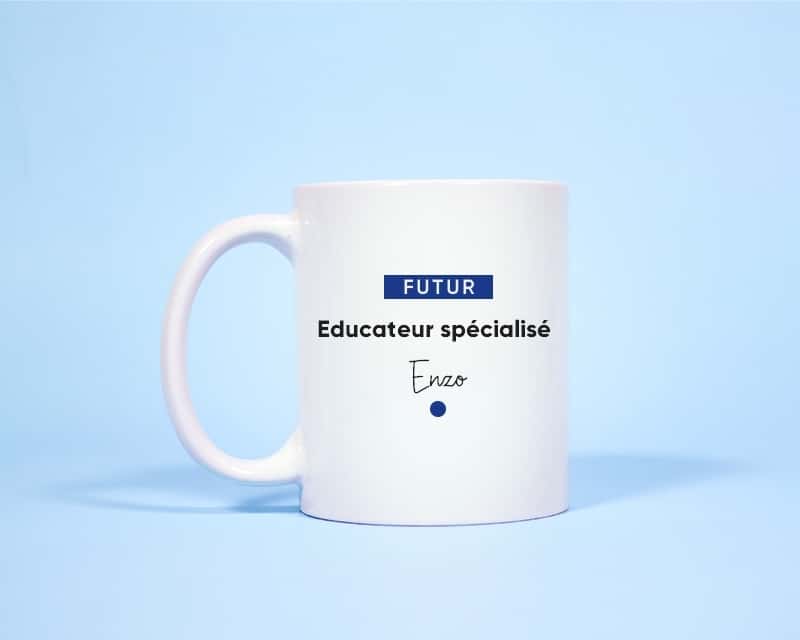 Mug personnalisé - Futur educateur spécialisé