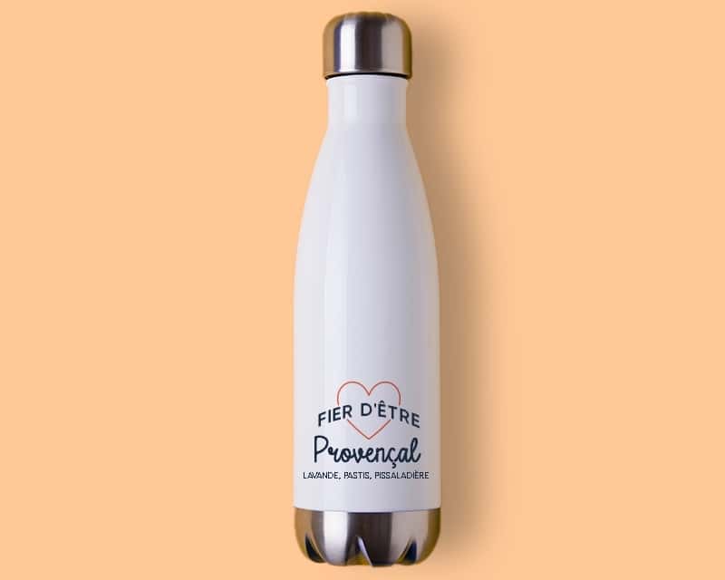 Gourde personnalisable - Fier d'être Provençal