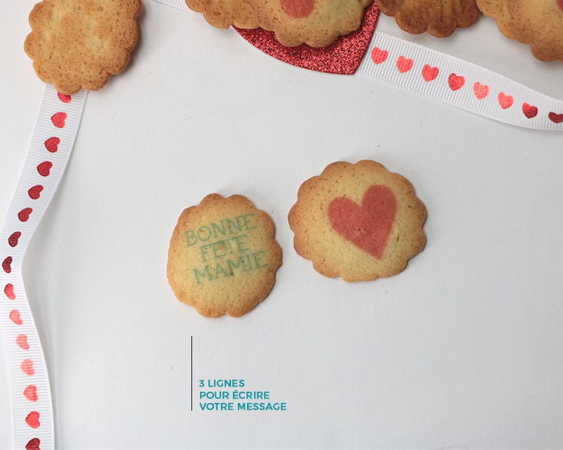 Biscuits Fête des Grands-Mères