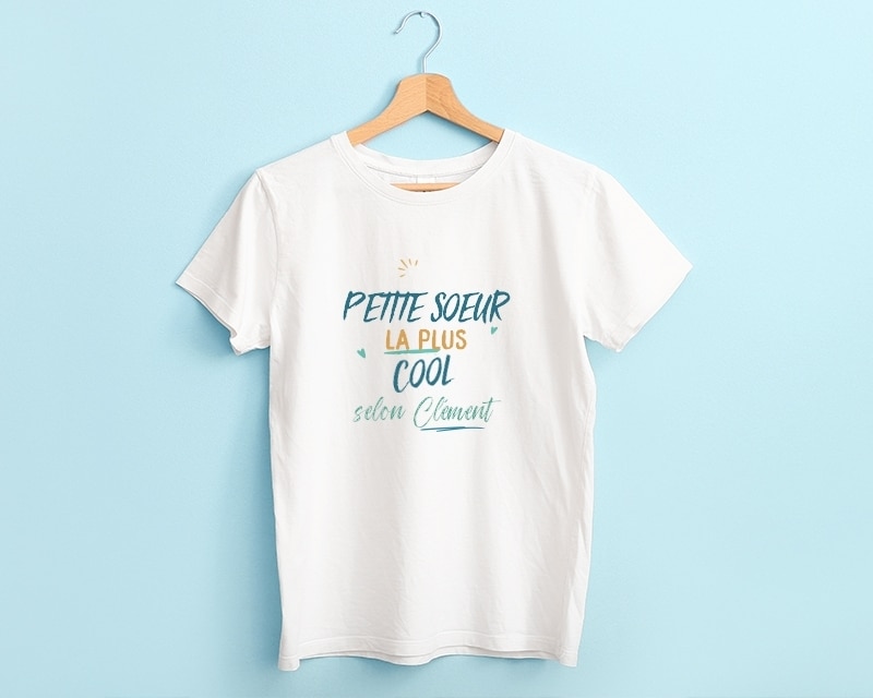 T shirt best sale petite soeur