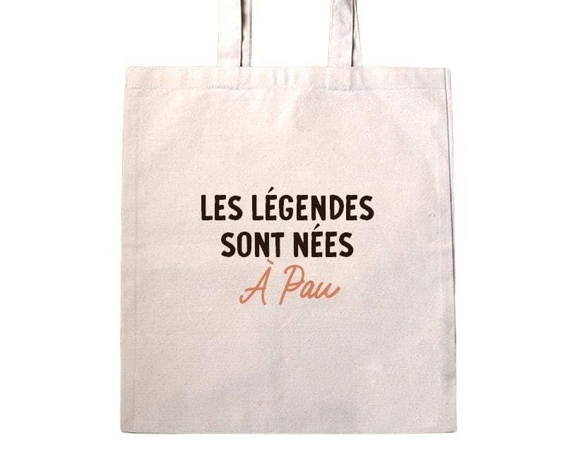 Tote bag personnalisé Pau