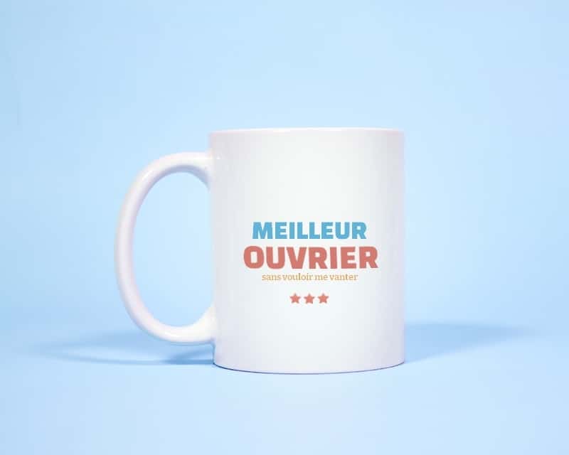 Mug personnalisé - Meilleur Ouvrier